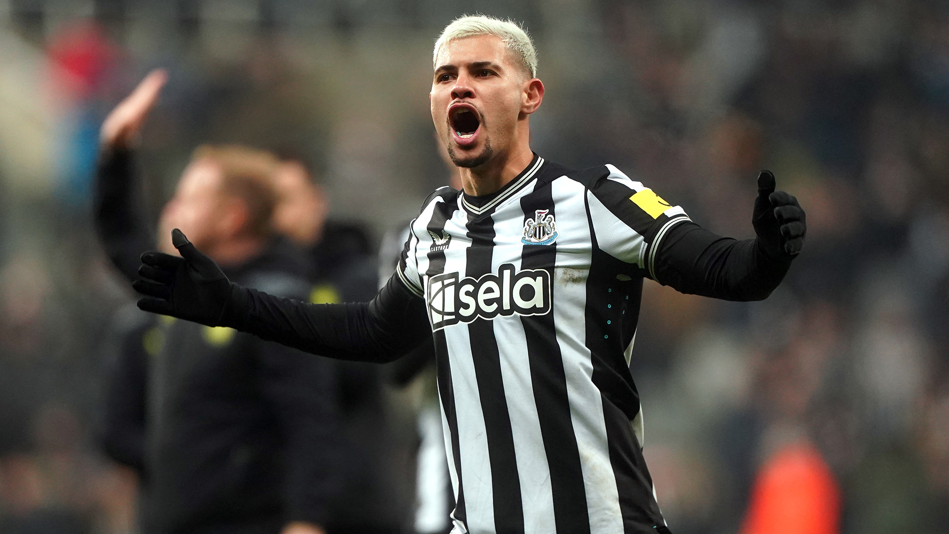 FA Cup Newcastle United's Bruno Guimaraes 1920X1080